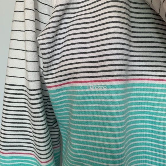 Billa Bong Striped Full Zipper Hoodie - Picture 6 of 9